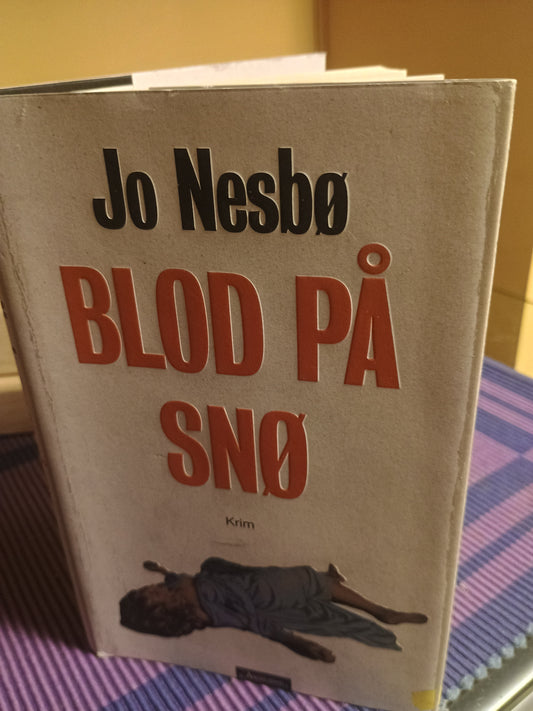 Blod på snø, Jo Nesbø