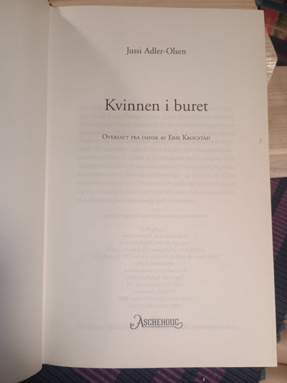 Kvinnen i buret, Jussi Adler-Olsen