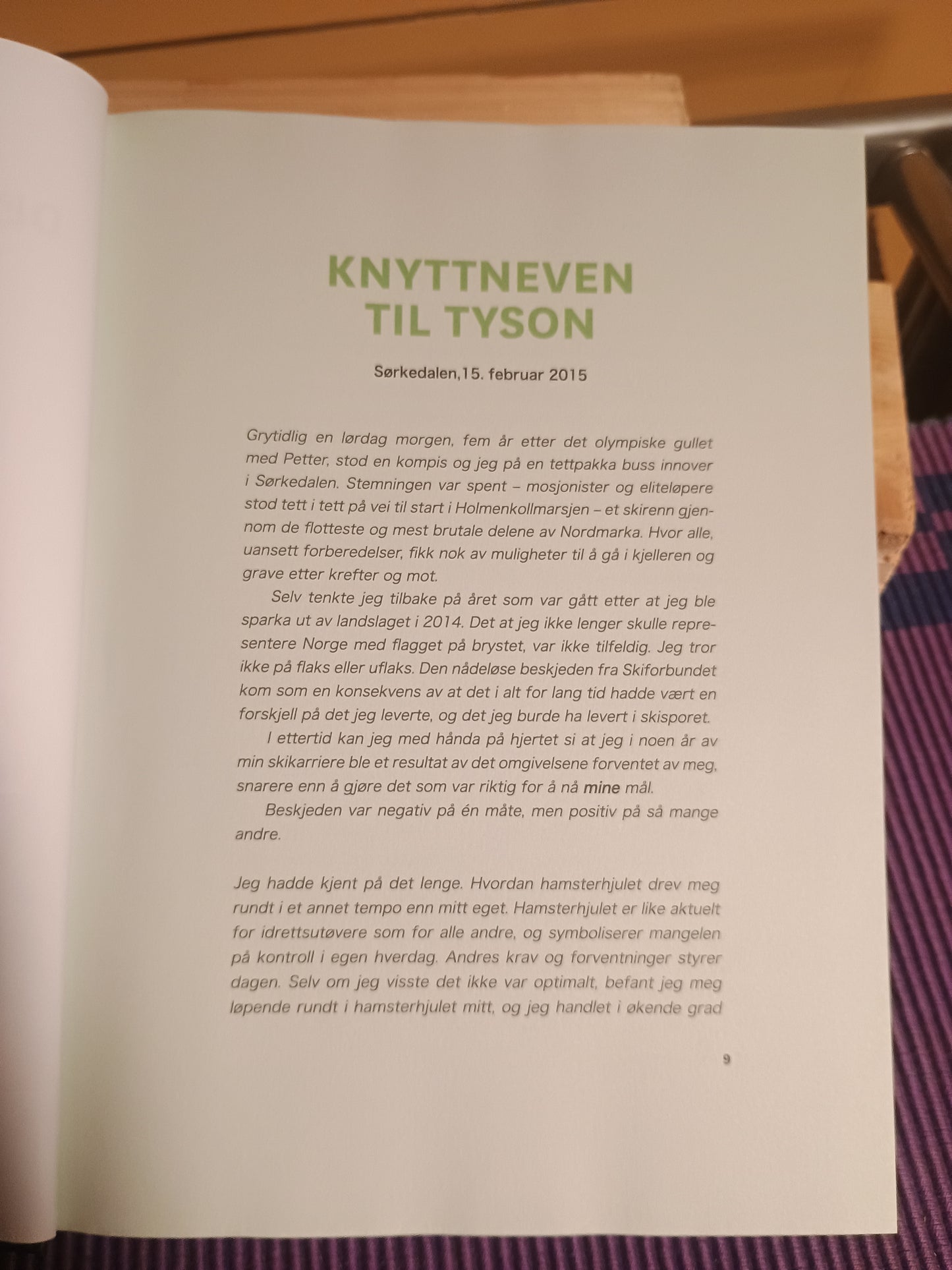 Helt konge!, Øystein "Pølsa" Pettersen