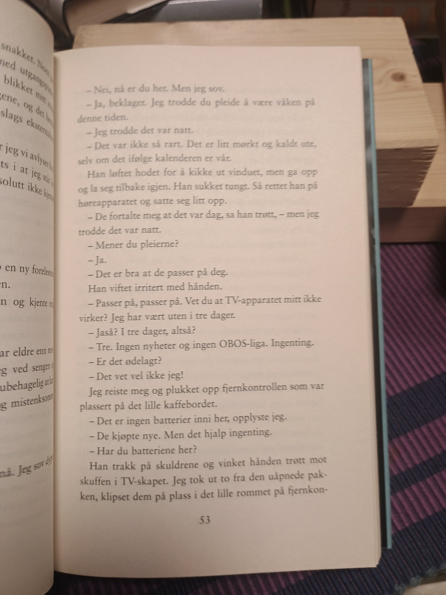 Winter i verdens rikeste land, Janne S. Drangsholt