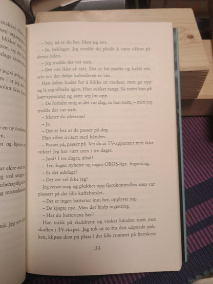 Winter i verdens rikeste land, Janne S. Drangsholt