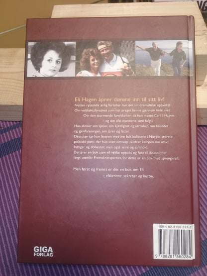 Eli Engum Hagen: Gift med Carl