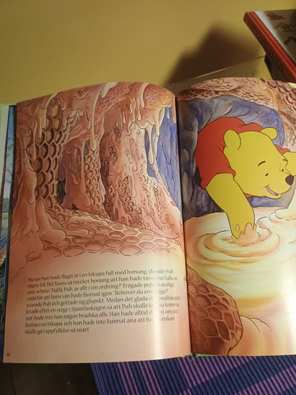 Nalle Puh (på svensk), Disney klassiker