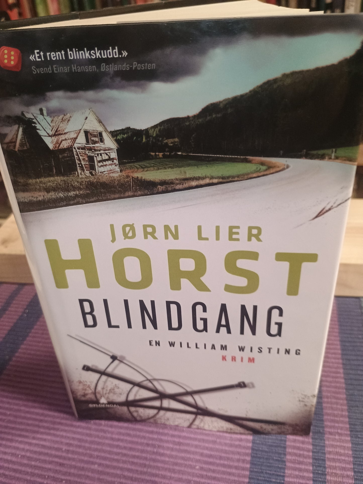 Blindgang, Jørn Lier Horst