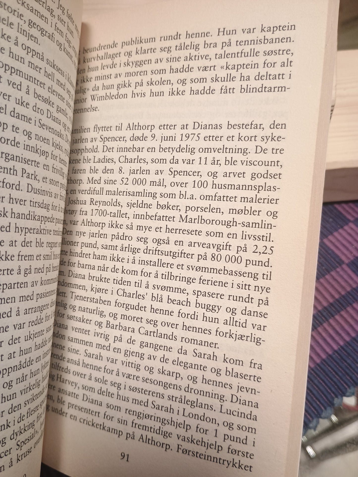 Diana: Hennes egen historie, Andrew Morton