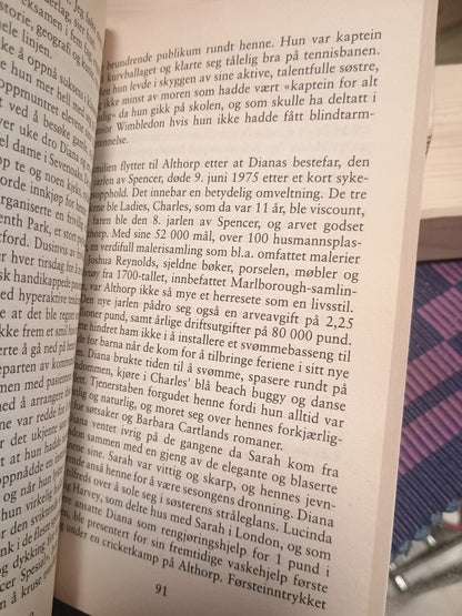 Diana: Hennes egen historie, Andrew Morton
