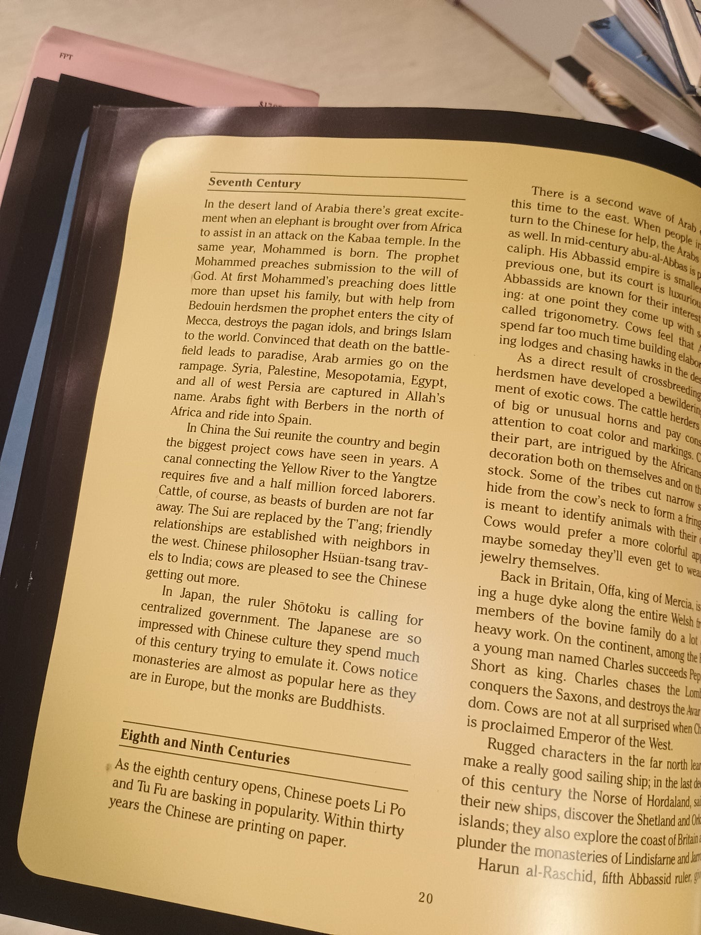 The Cow Book, Marc Gallant