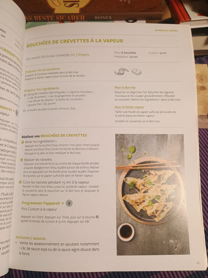 Ma cuisine au quotidien, Laurence Chané