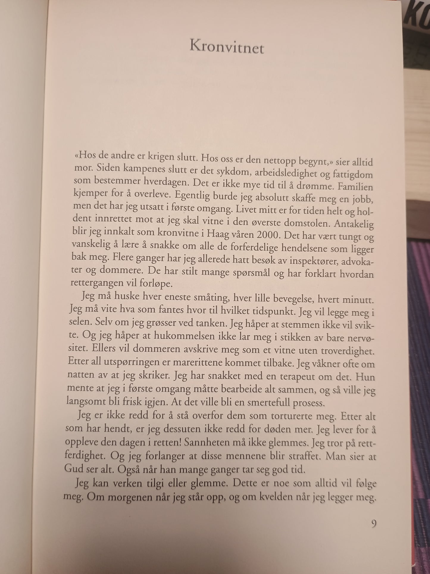 Leila - et hjelpeløst offer, Alexandra Cavelius
