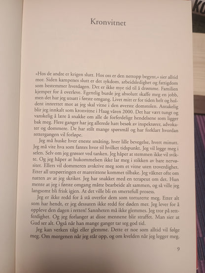 Leila - et hjelpeløst offer, Alexandra Cavelius