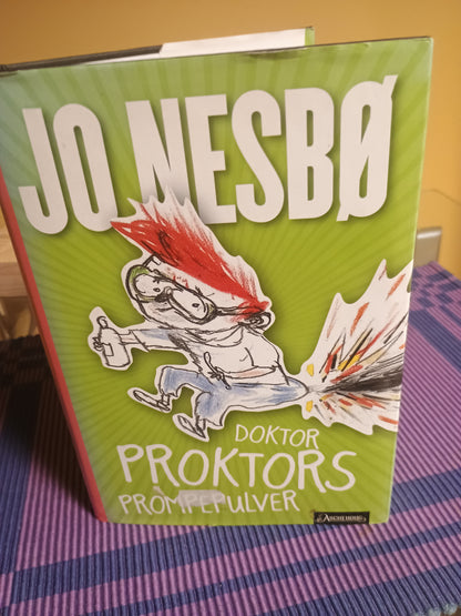 Doktor Proktors prompepulver, Jo Nesbø