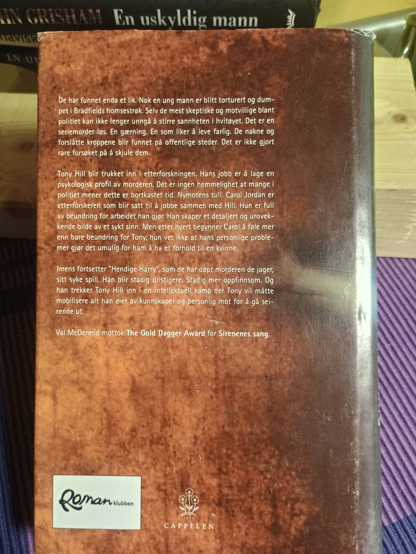 Sirenenes sang, Val McDermid