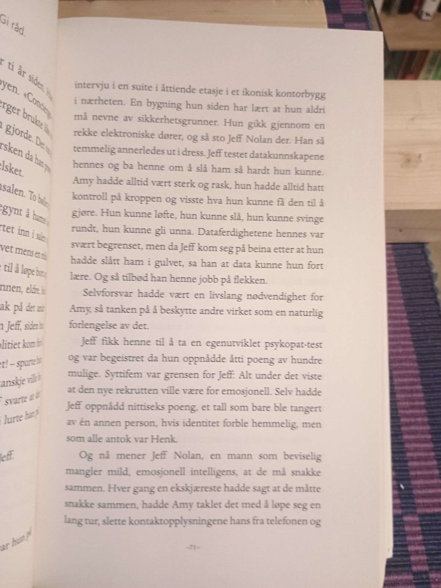 Vi løser mord, Richard Osman