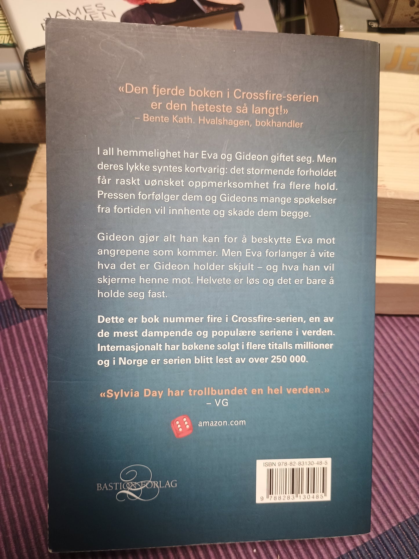Grepet av deg, Sylvia Day
