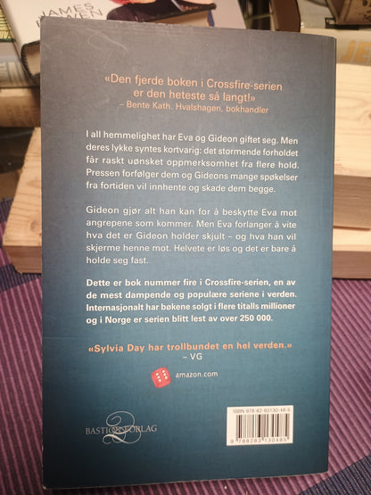 Grepet av deg, Sylvia Day
