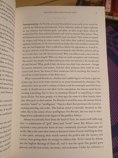 The laws of human nature, Robert Greene