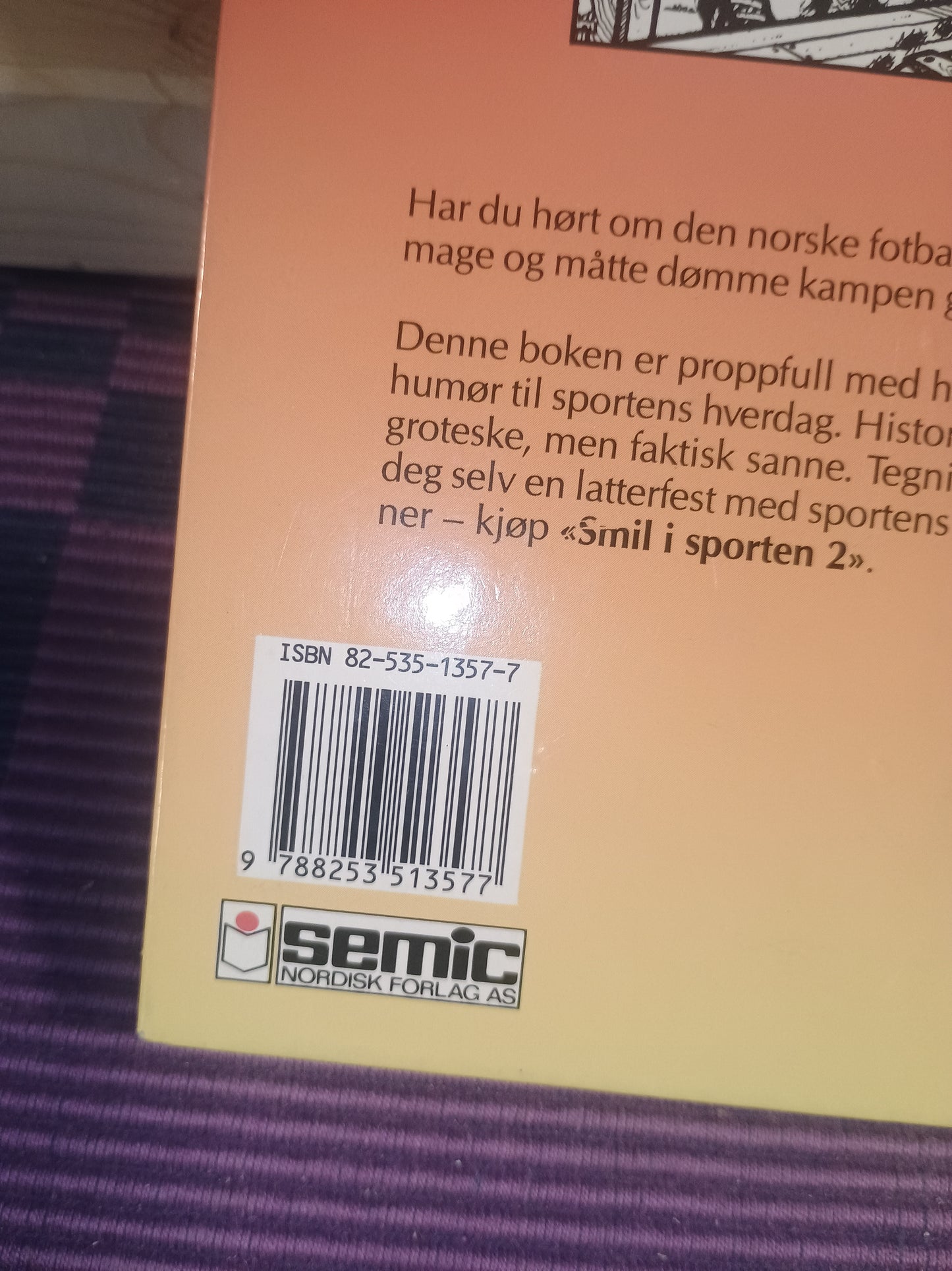 Smil i sporten, Knut Anders Maradona Løken