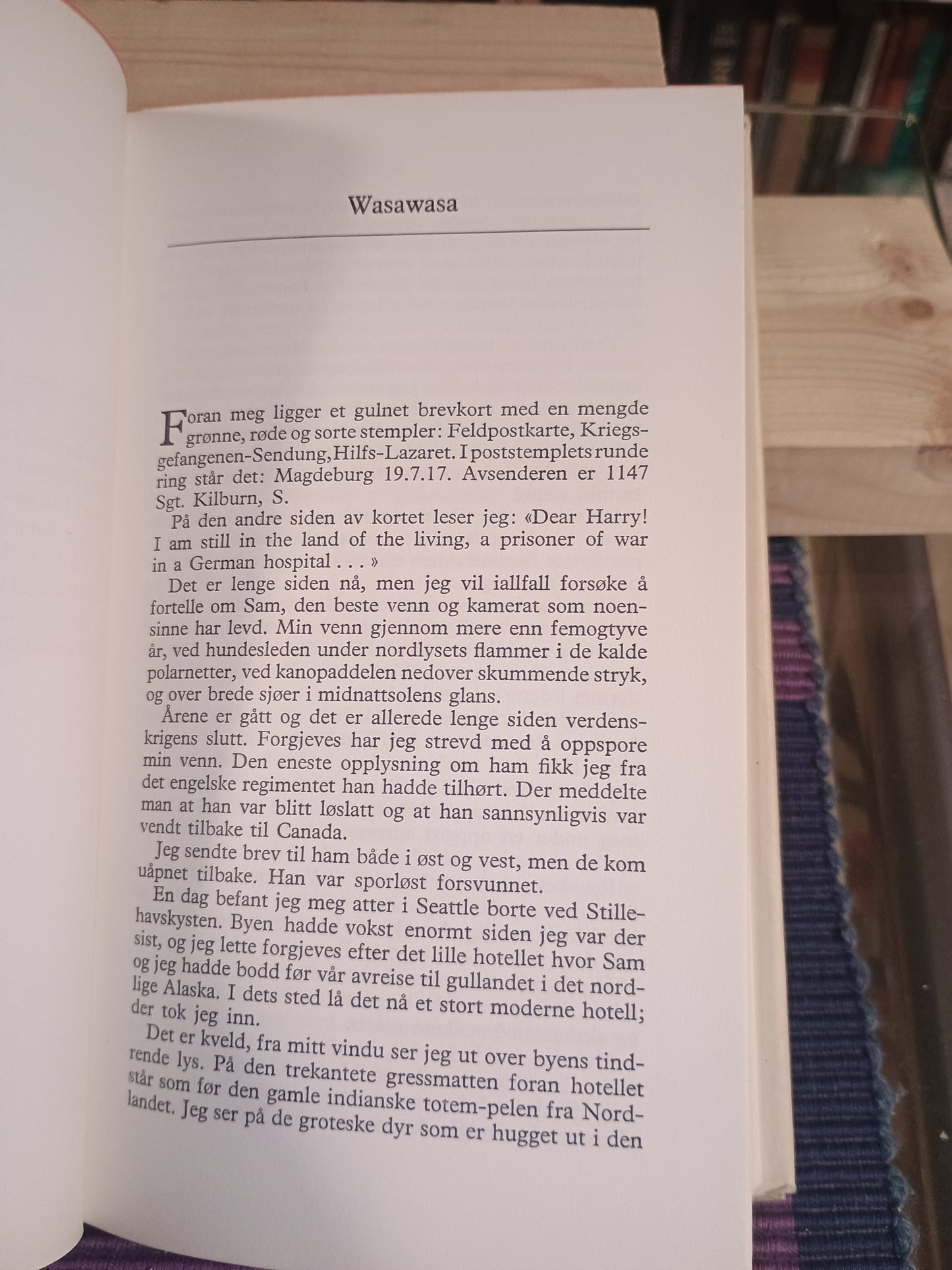 Gullgraver og pelsjeger, Harry Macfie