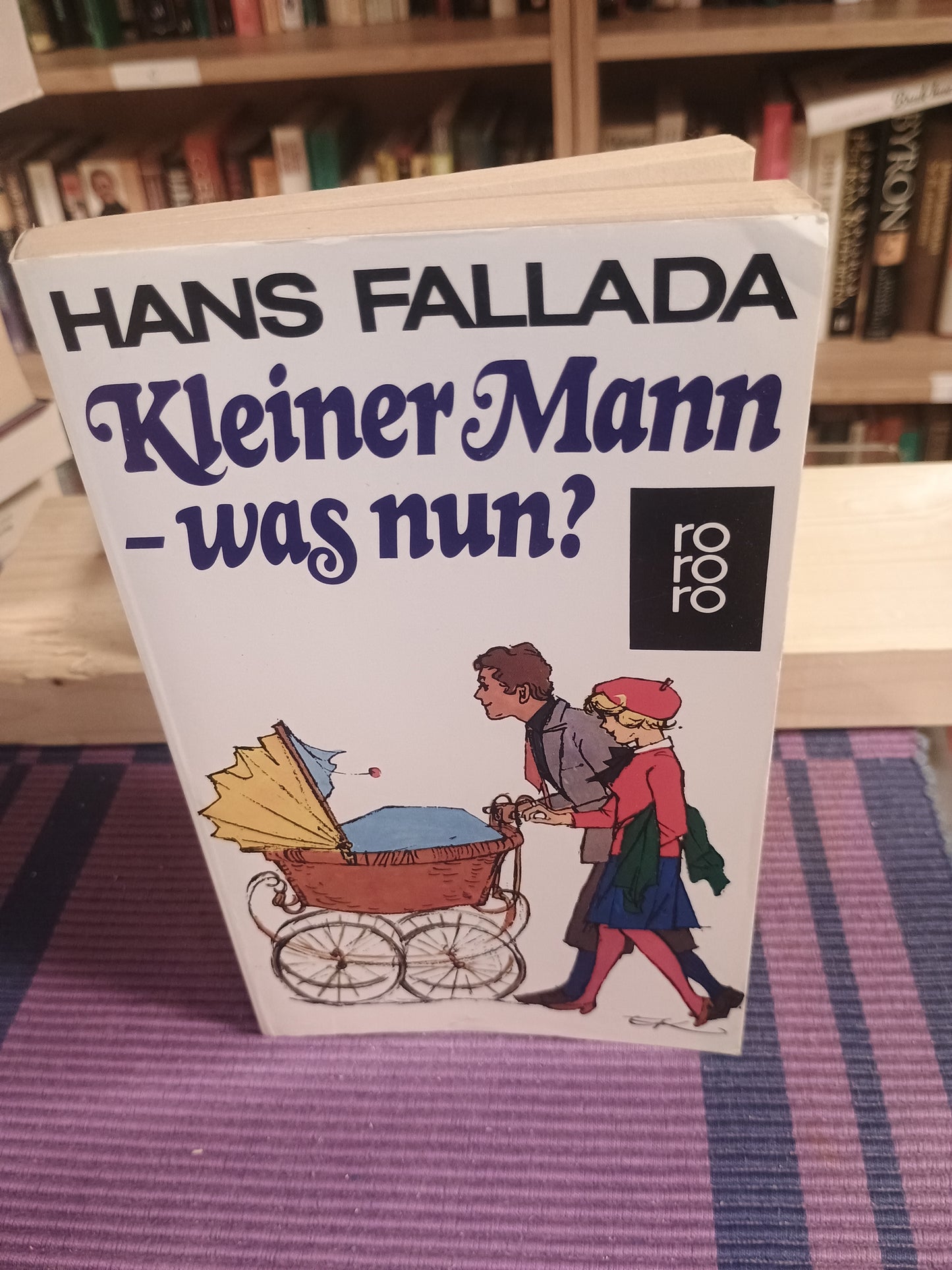 Kleiner Mann - was nun?, Hans Fallada