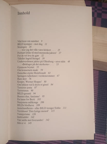 Vitnene, Günter Wallraff