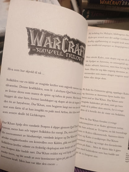 Warcraft: Solkildetrilogien, bok 3, Richard Knaak