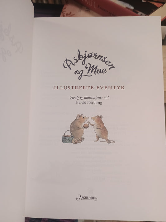 Illustrerte eventyr, Asbjørnsen og Moe
