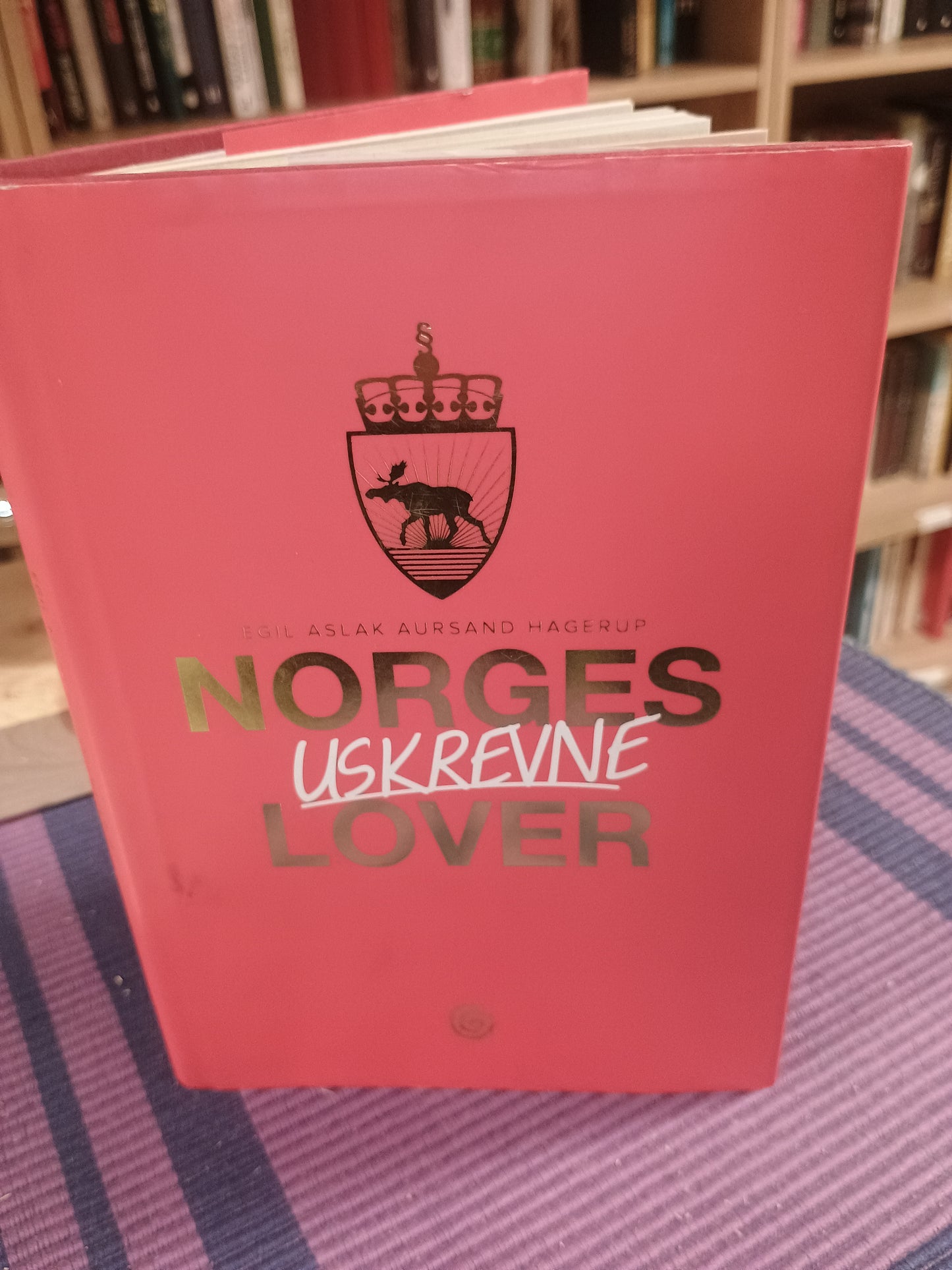 Norges uskrevne lover, Egil Aslak Aursand Hagerup