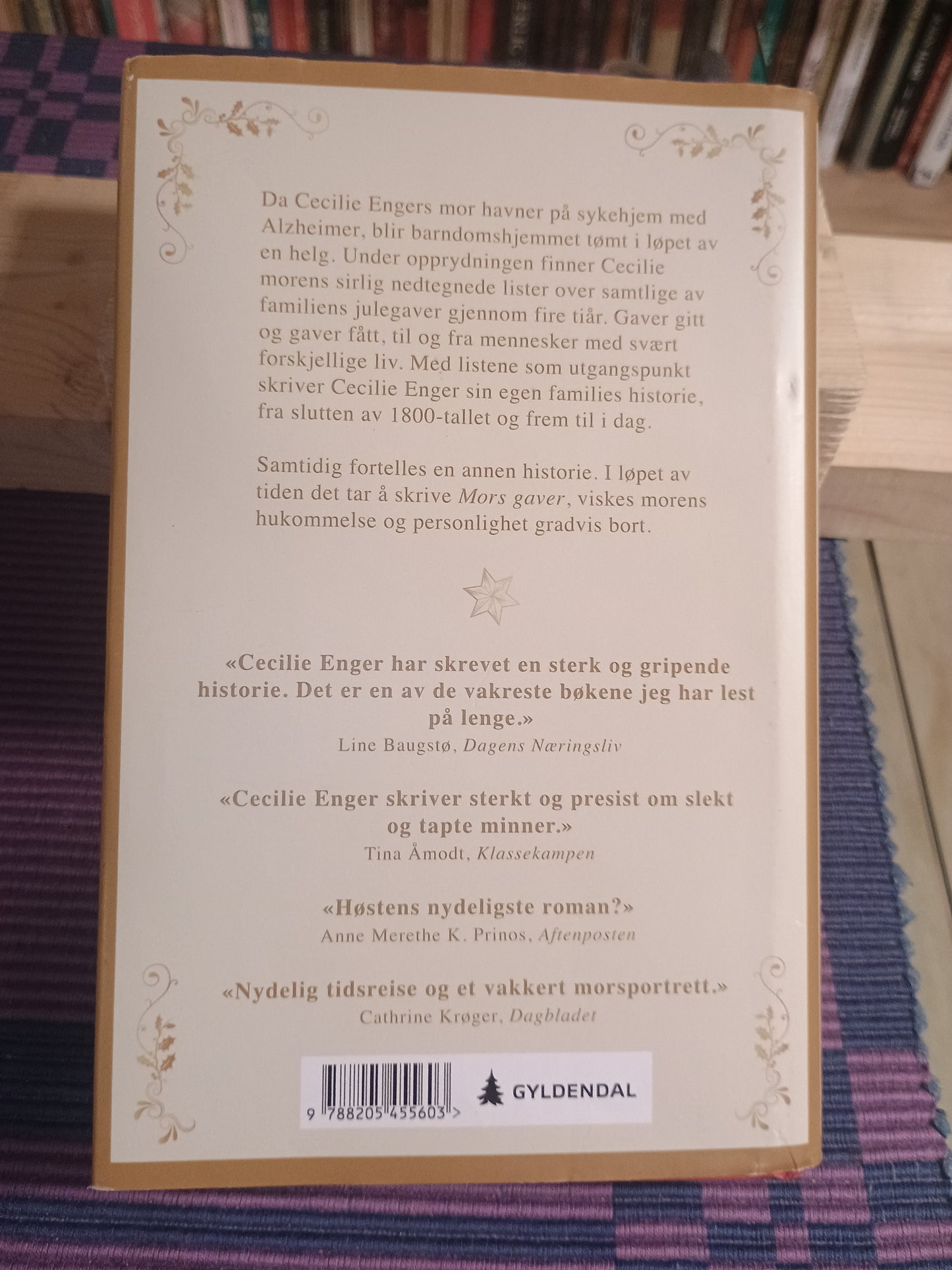 Mors gaver, Cecilie Enger