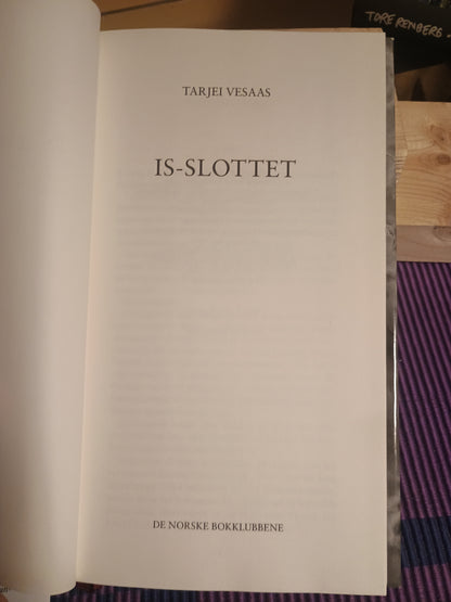 Is-slottet, Tarjei Vesaas