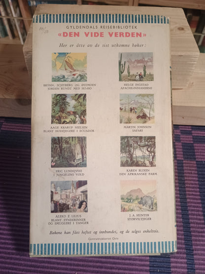 Gullgraver og pelsjeger, Harry Macfie
