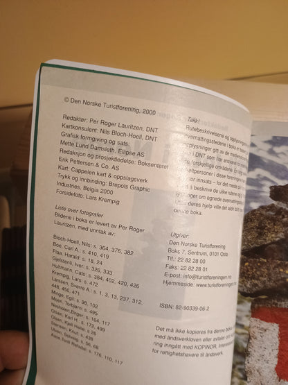 Til fots i Norge, Per Roger Lauritzen