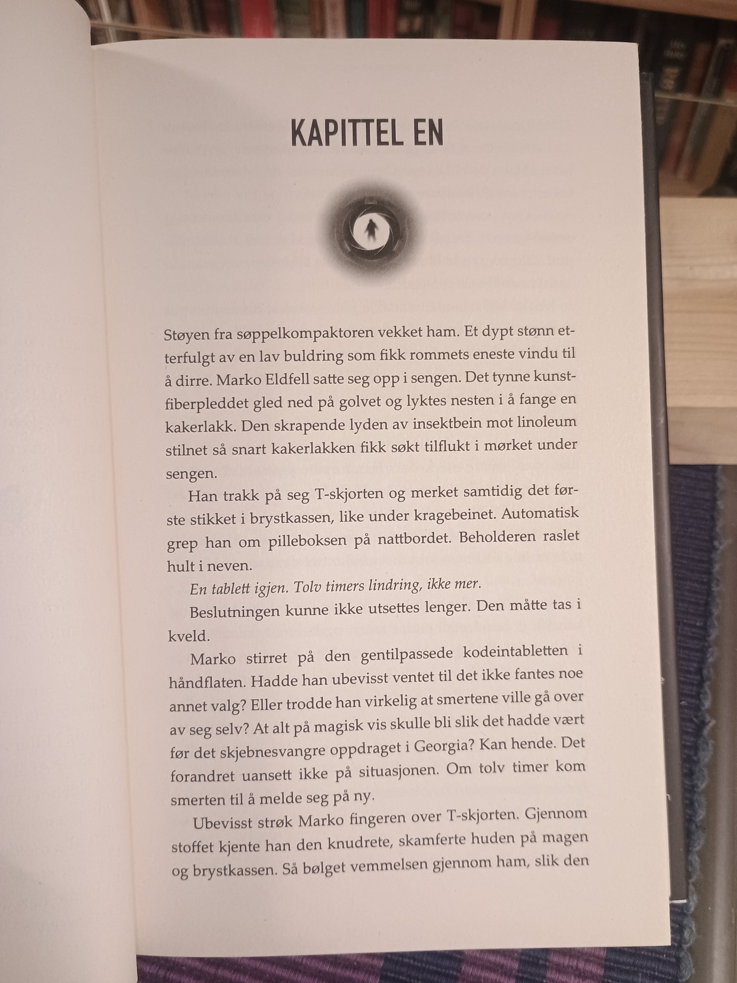 Huset mellom natt og dag, Ørjan Nordhus Karlsson