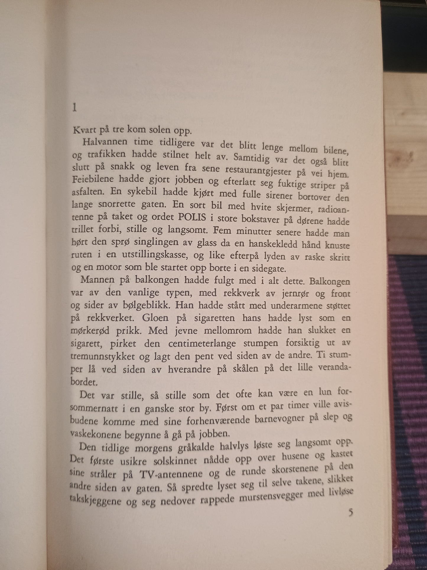 Mannen på balkongen, Maj Sjöwall & Per Wahlöö
