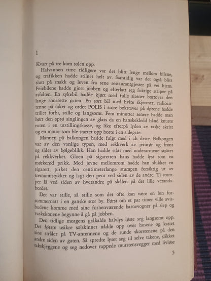 Mannen på balkongen, Maj Sjöwall & Per Wahlöö