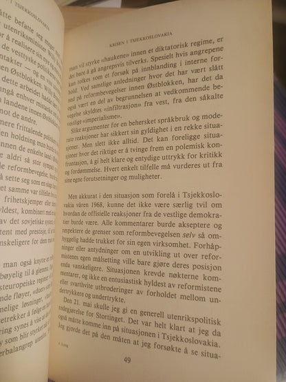 Fra borgerfred til politisk blåmandag, John Lyng
