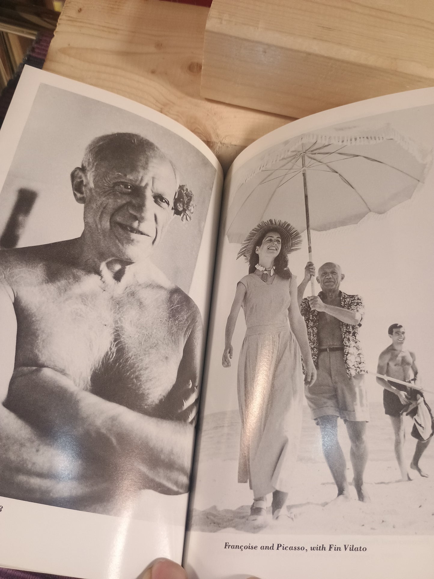 Life with Picasso, Franchise Gilot og Carlton Lake