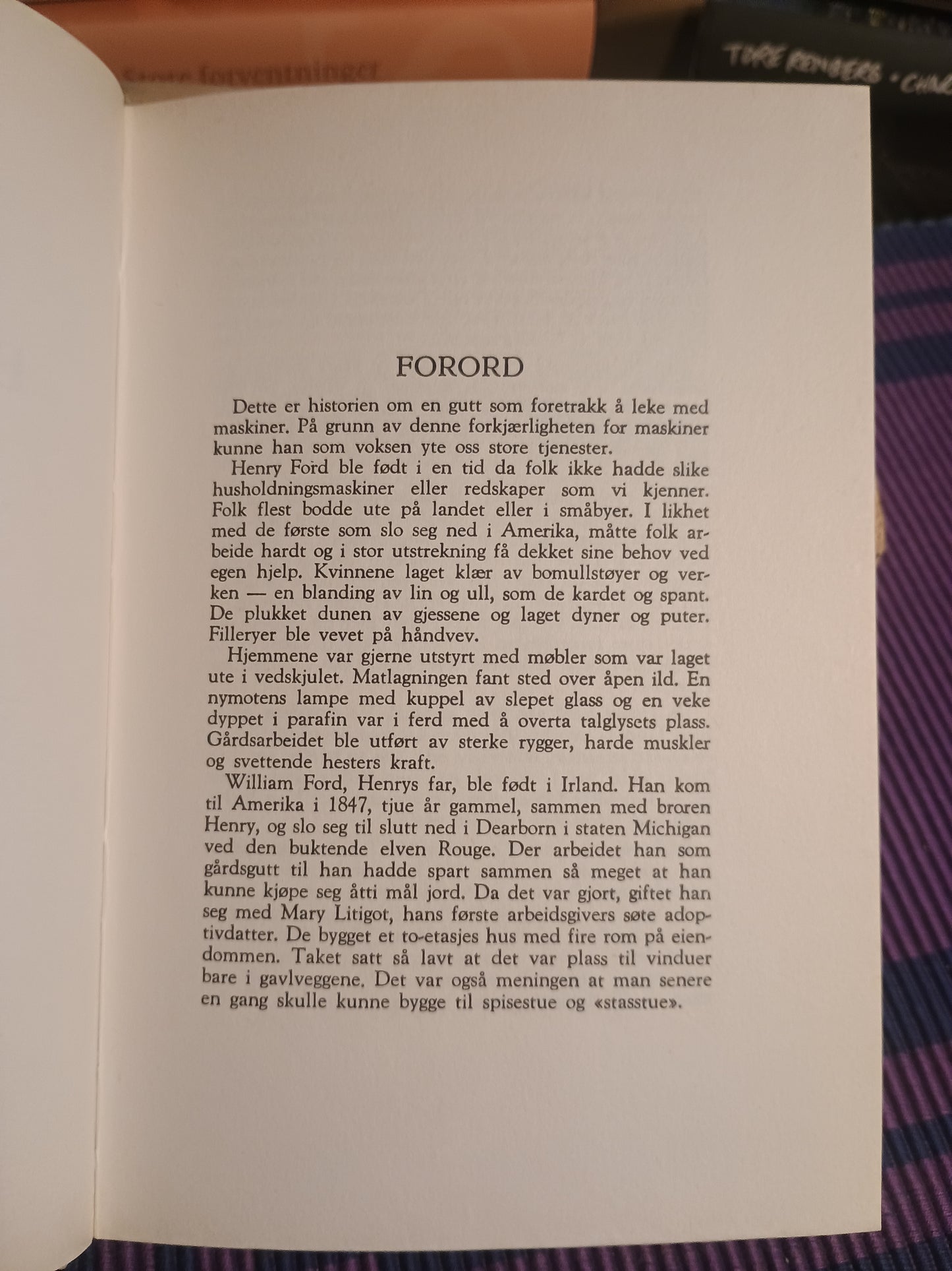 Historien om Henry Ford, Louise Neyhart