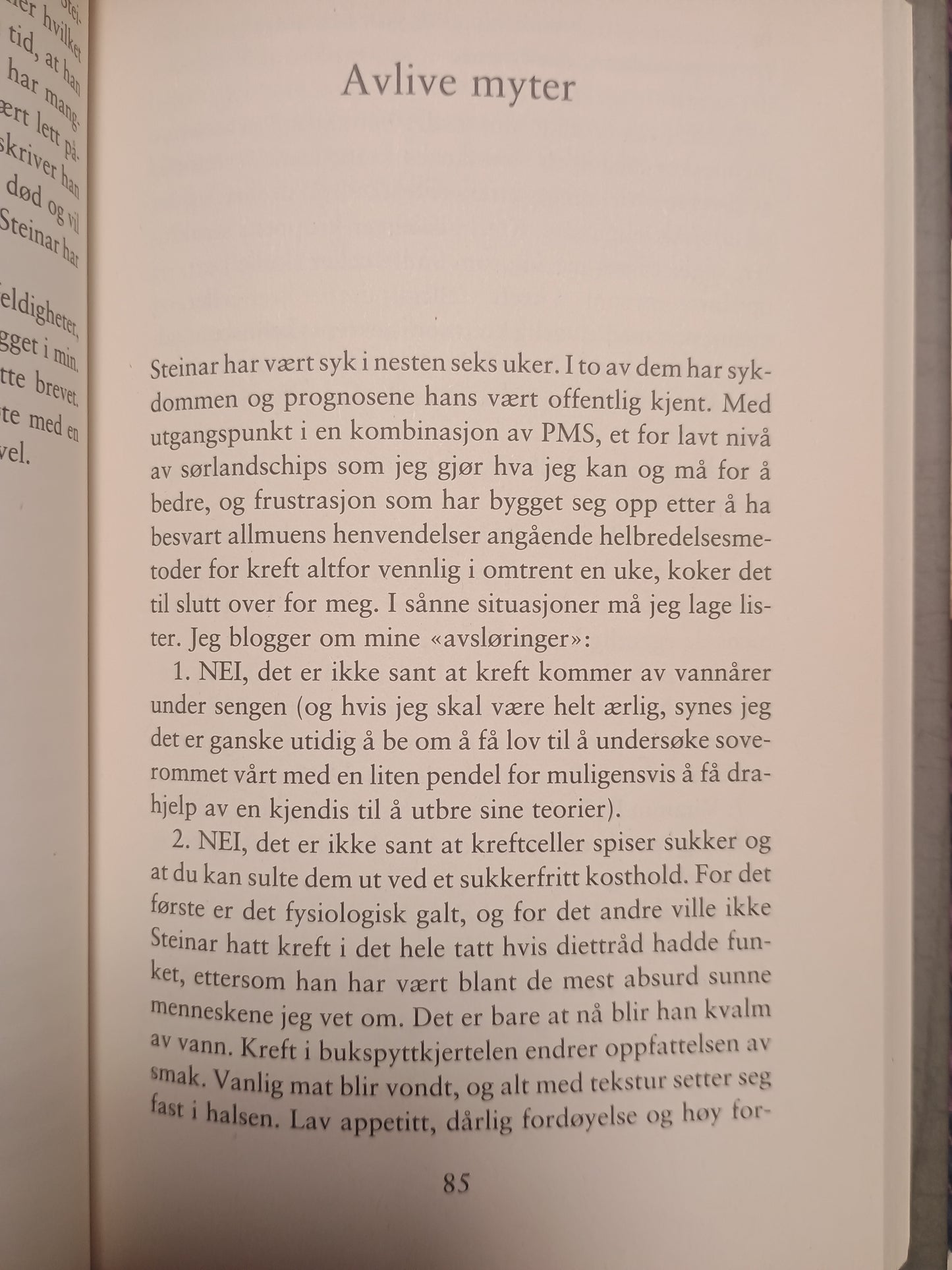 Sorg & sommerfugler. Gunn Hilde Lem