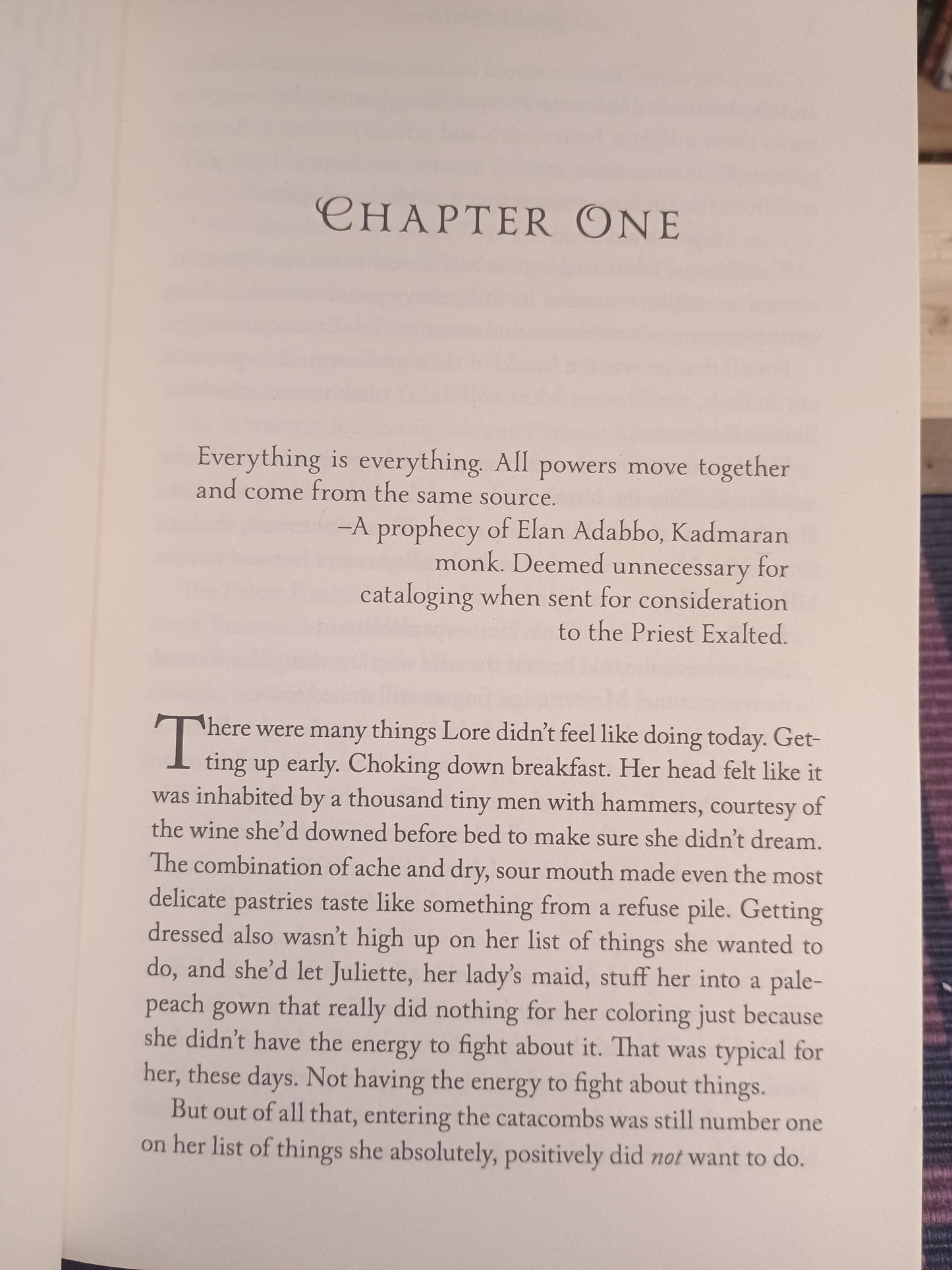 The Hemlock Queen, Hannah Whitten