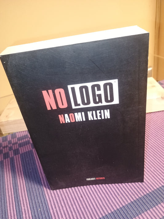 No logo. Naomi Klein