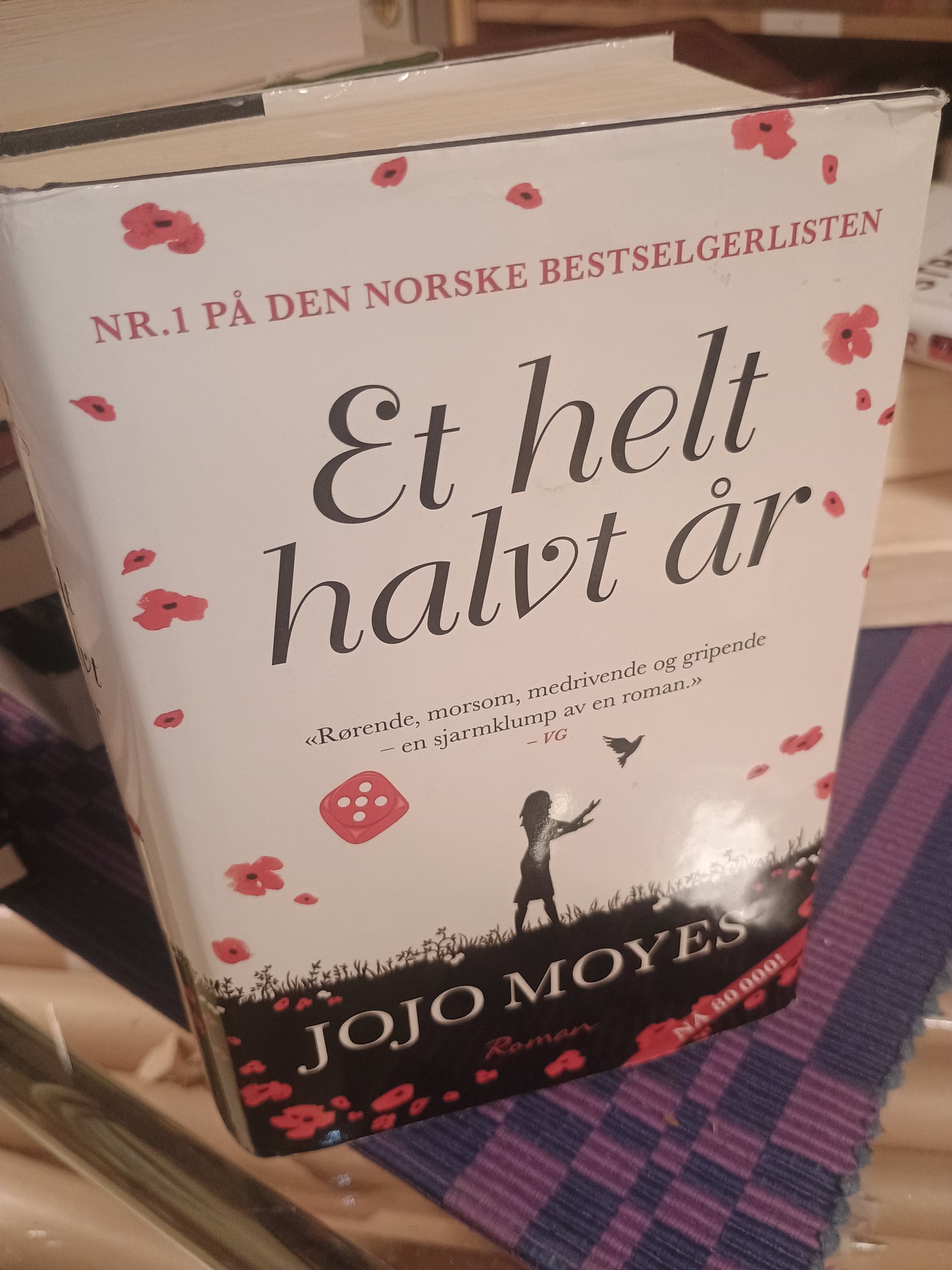 Et helt halvt år, Jojo Moyes