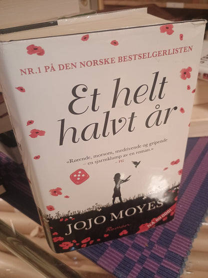 Et helt halvt år, Jojo Moyes