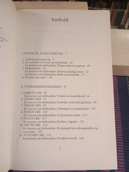 8 uker til bedre helse, Andrew Weil