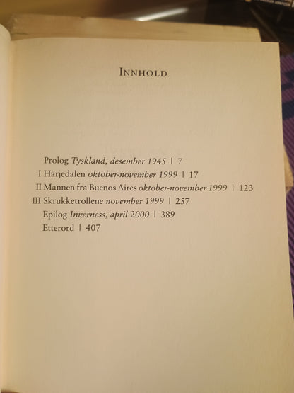 Danselærerens tilbakekomst, Henning Mankell