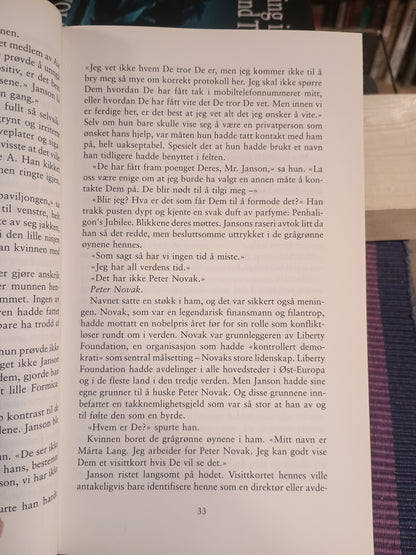 Janson direktivet, Robert Ludlum