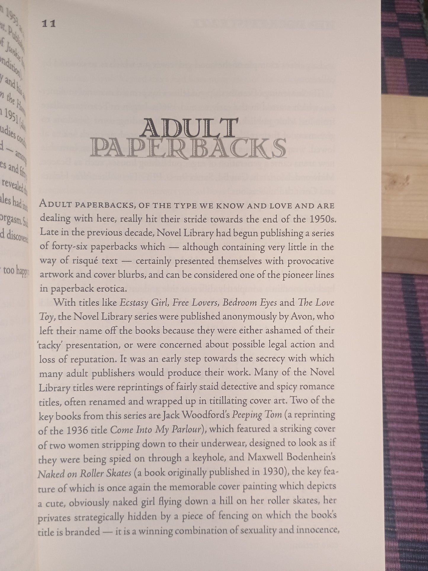Hip Pocket Sleaze: The Lurid World of Vintage Adult Paperbacks, John Harrison