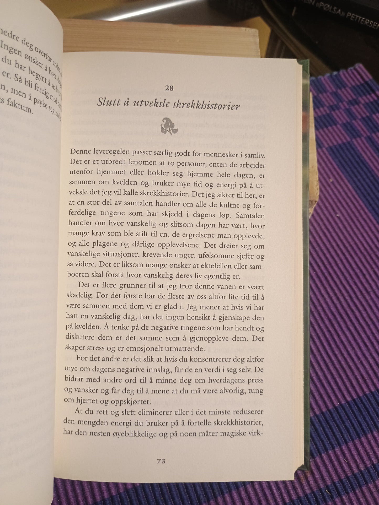 Blås i bagatellen hjemme, Richard Carlson