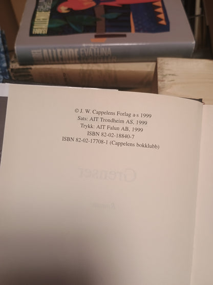 Grenser, Roy Jacobsen