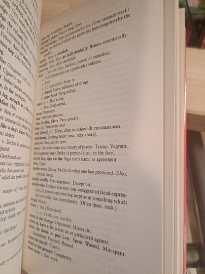 A concise dictionary of English Slang, B. A. Phythian