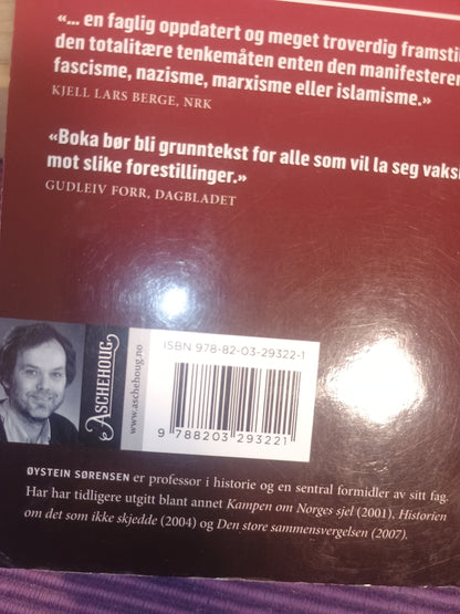 Drømmen om de fullkomne samfunn, Øystein Sørensen